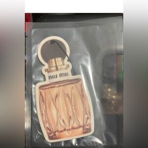 Miu Miu Air Freshener